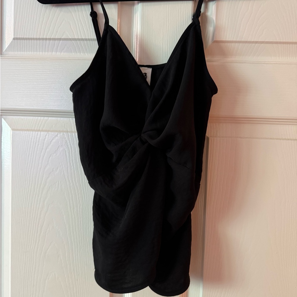 Elegant Black Women's Tank Top